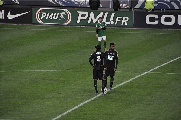 RED STAR FC 93 - MARSEILLE
