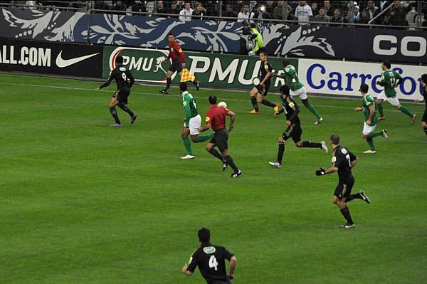 RED STAR FC 93 - MARSEILLE