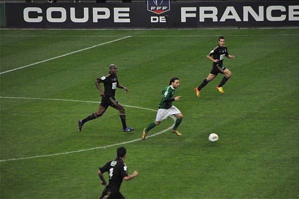 RED STAR FC 93 - MARSEILLE