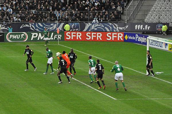 RED STAR FC 93 - MARSEILLE