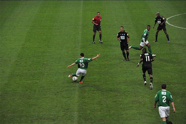 RED STAR FC 93 - MARSEILLE