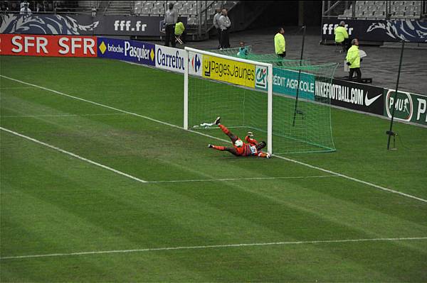 RED STAR FC 93 - MARSEILLE