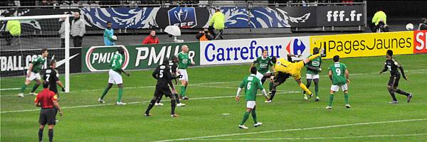 RED STAR FC 93 - MARSEILLE