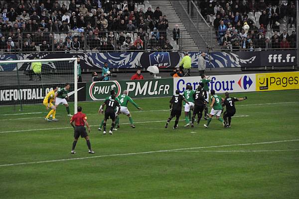 RED STAR FC 93 - MARSEILLE