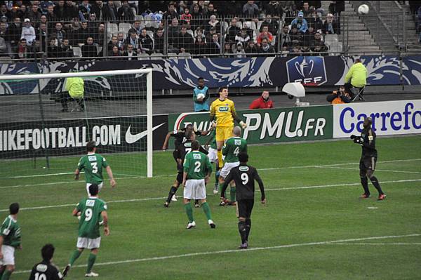 RED STAR FC 93 - MARSEILLE