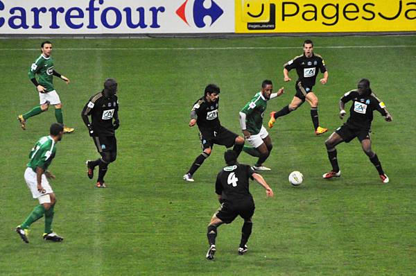 RED STAR FC 93 - MARSEILLE