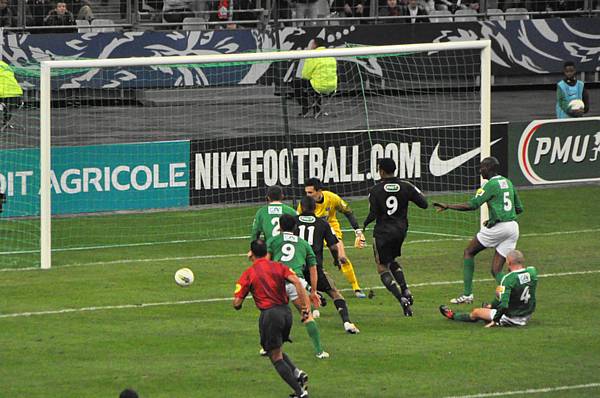 RED STAR FC 93 - MARSEILLE