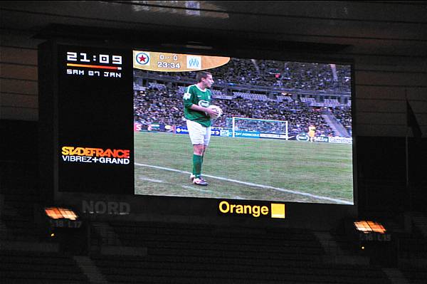 RED STAR FC 93 - MARSEILLE