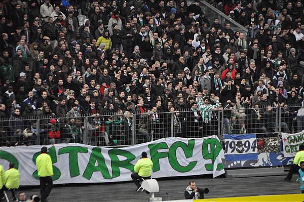 RED STAR FC 93 - MARSEILLE
