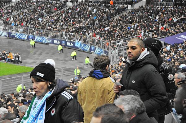 RED STAR FC 93 - MARSEILLE