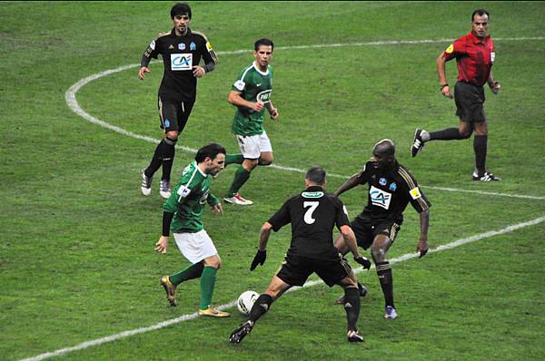 RED STAR FC 93 - MARSEILLE