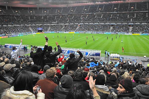 RED STAR FC 93 - MARSEILLE