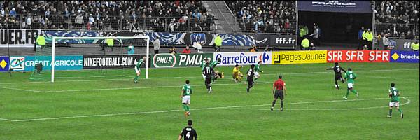 RED STAR FC 93 - MARSEILLE