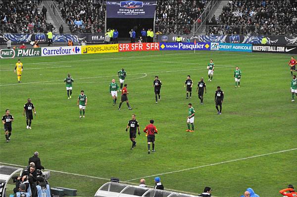 RED STAR FC 93 - MARSEILLE