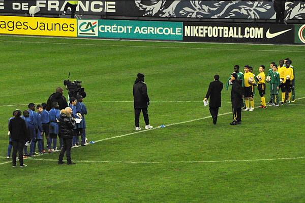 RED STAR FC 93 - MARSEILLE