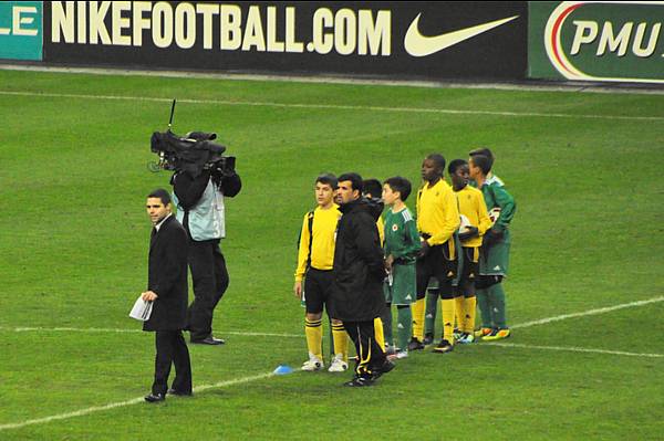 RED STAR FC 93 - MARSEILLE