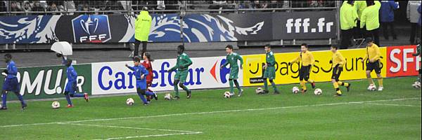 RED STAR FC 93 - MARSEILLE
