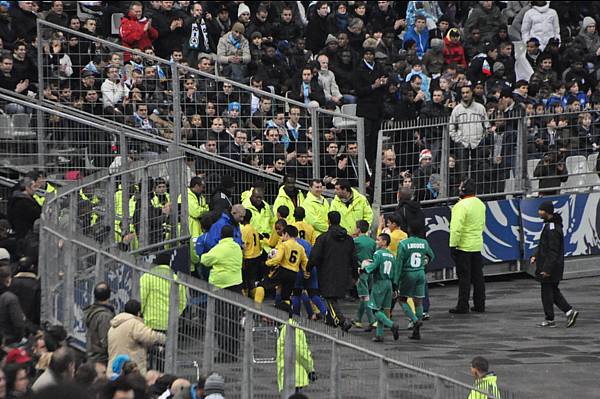 RED STAR FC 93 - MARSEILLE