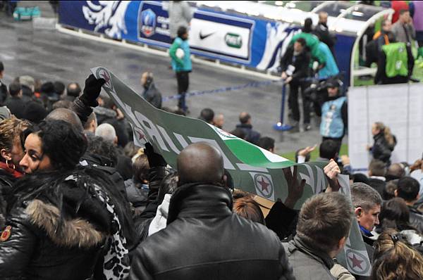 RED STAR FC 93 - MARSEILLE
