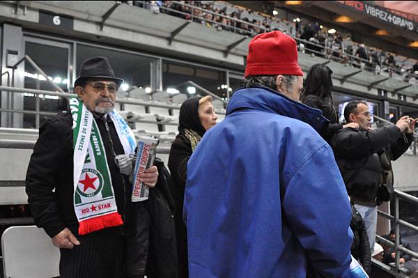 RED STAR FC 93 - MARSEILLE