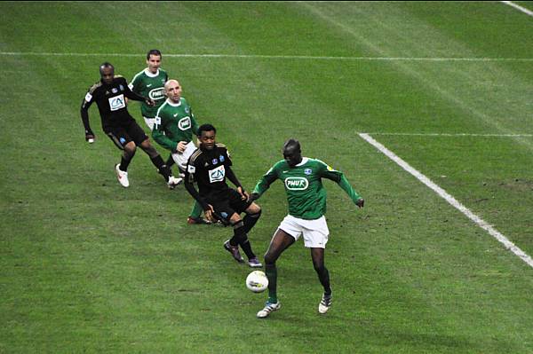 RED STAR FC 93 - MARSEILLE