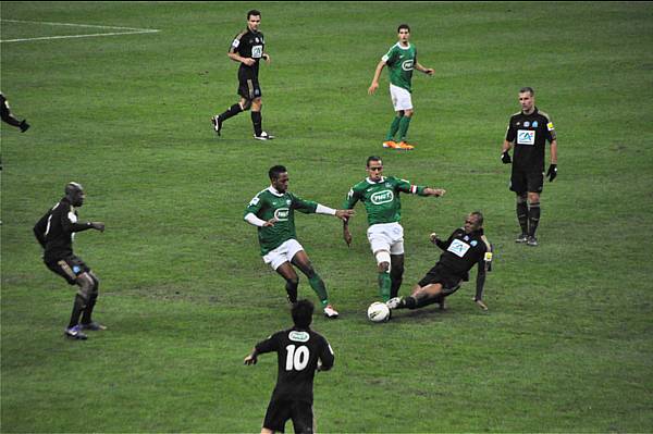 RED STAR FC 93 - MARSEILLE