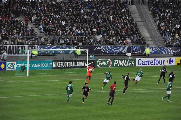 RED STAR FC 93 - MARSEILLE
