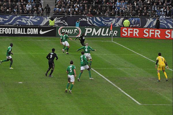 RED STAR FC 93 - MARSEILLE