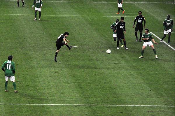 RED STAR FC 93 - MARSEILLE