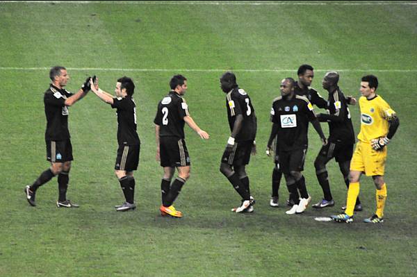 RED STAR FC 93 - MARSEILLE