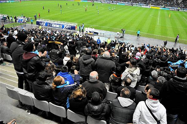 RED STAR FC 93 - MARSEILLE