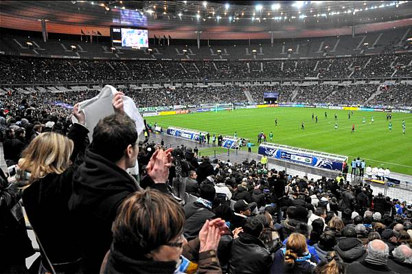 RED STAR FC 93 - MARSEILLE