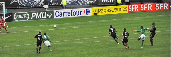 RED STAR FC 93 - MARSEILLE