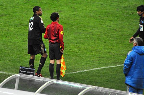 RED STAR FC 93 - MARSEILLE
