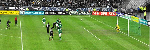 RED STAR FC 93 - MARSEILLE