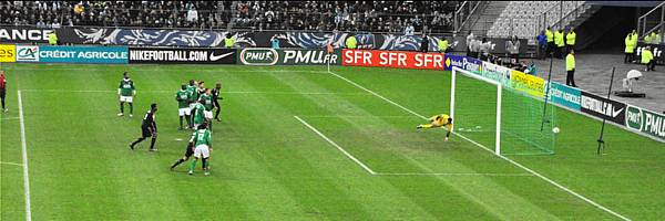 RED STAR FC 93 - MARSEILLE