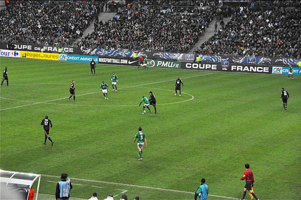 RED STAR FC 93 - MARSEILLE