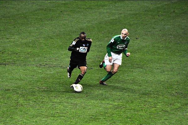 RED STAR FC 93 - MARSEILLE