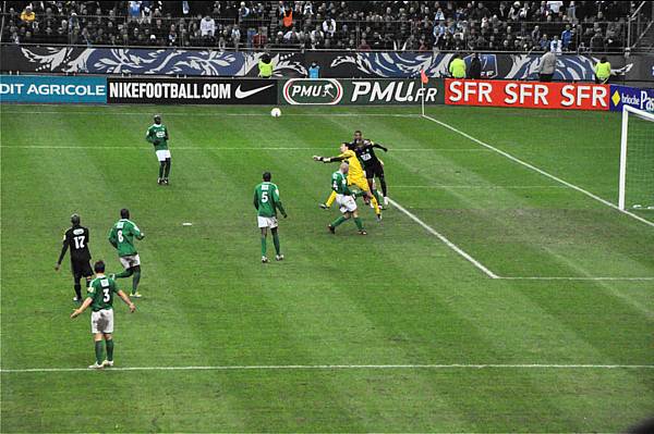 RED STAR FC 93 - MARSEILLE