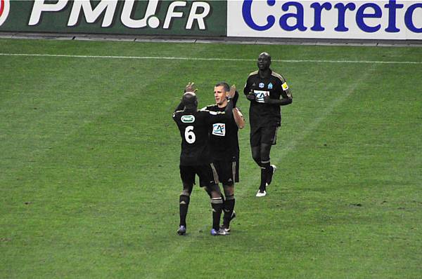 RED STAR FC 93 - MARSEILLE