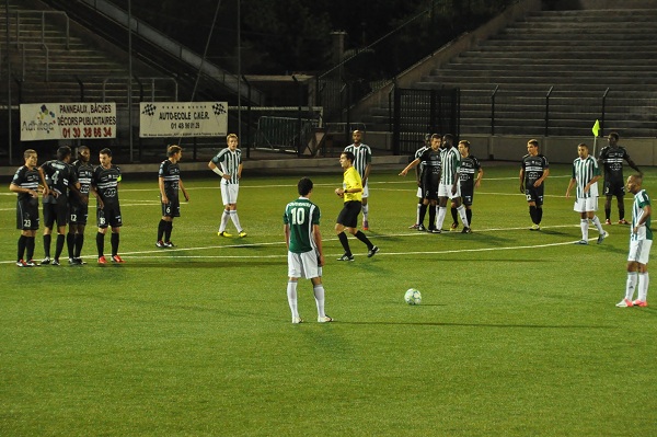 RED STAR - BASTIA CA