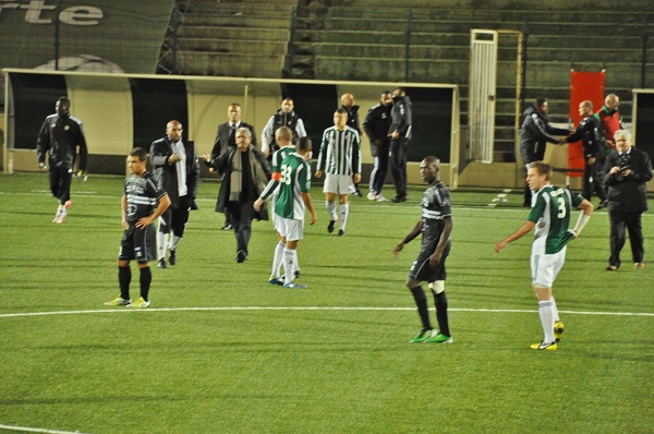 RED STAR - BASTIA CA