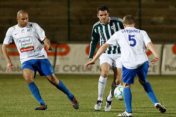 RED STAR - CHERBOURG