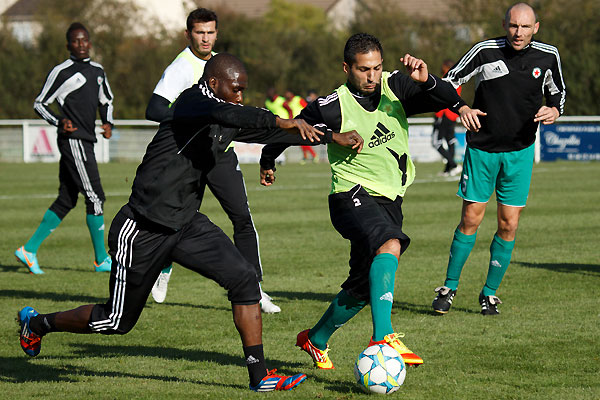 FLEURY-MEROGIS - RED STAR