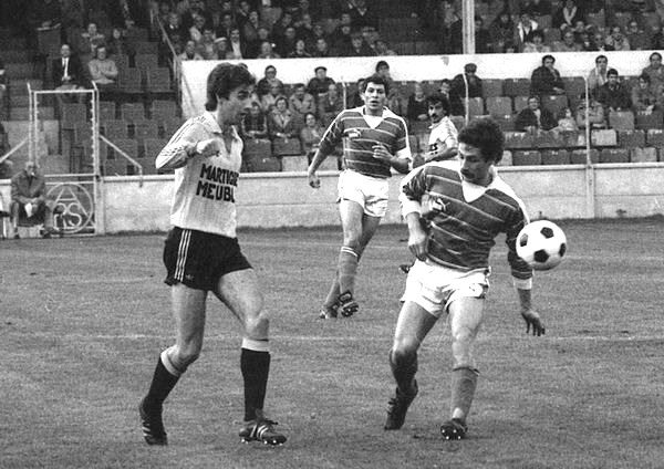 Red Star - Martigues,1982