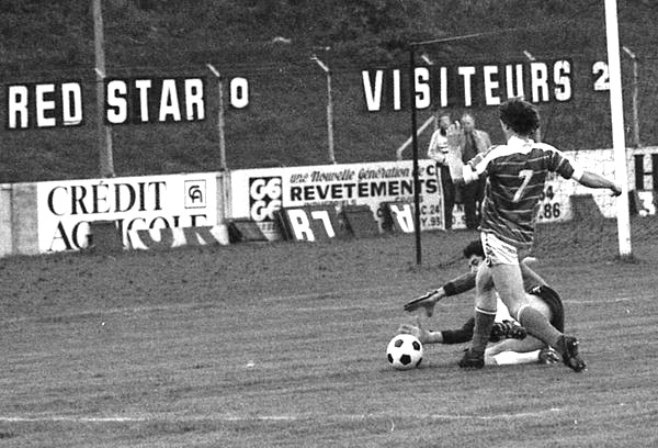 Red Star - Martigues,1982