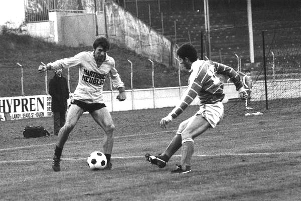 Red Star - Martigues,1982