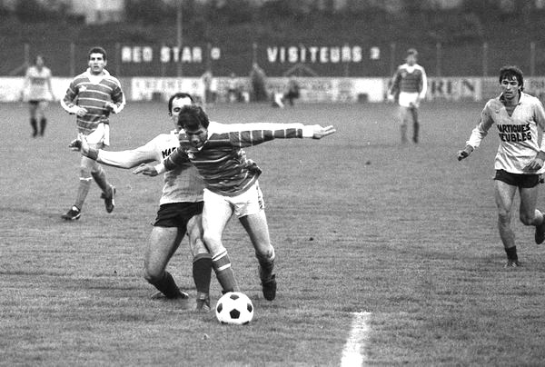 Red Star - Martigues,1982