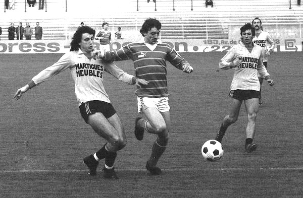 Red Star - Martigues,1982