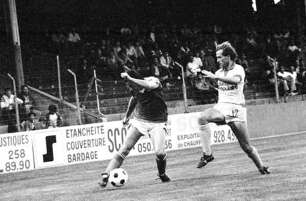 Red Star - Orleans, 1982